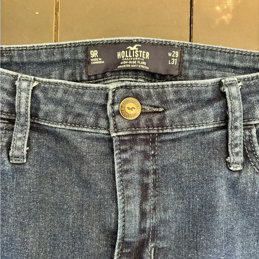 Hollister high-rise flared jeans - Picture 6 of 7